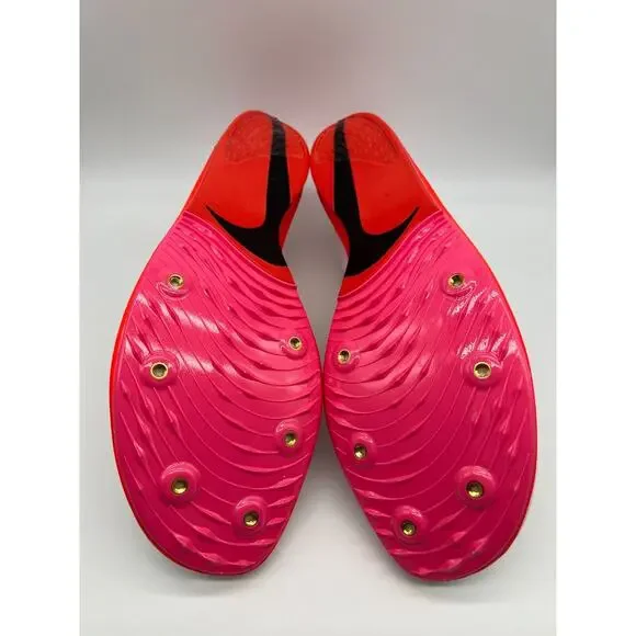 Nike ZoomX Dragonfly Rawdacious DJ5255 100 Sprint Spikes White Size 14 NEW - Picture 4 of 12